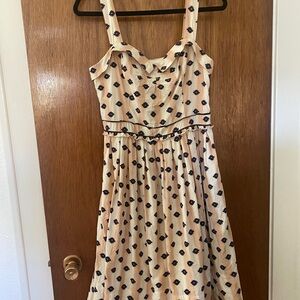 Maeve Embroidered Dress (Anthropologie)
